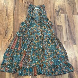 Paani Colorful Floral dress